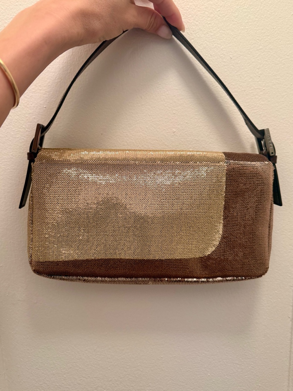 Rare Vintage Fendi F/W 2013 baguette in pristine condition - Picture 5 of 11